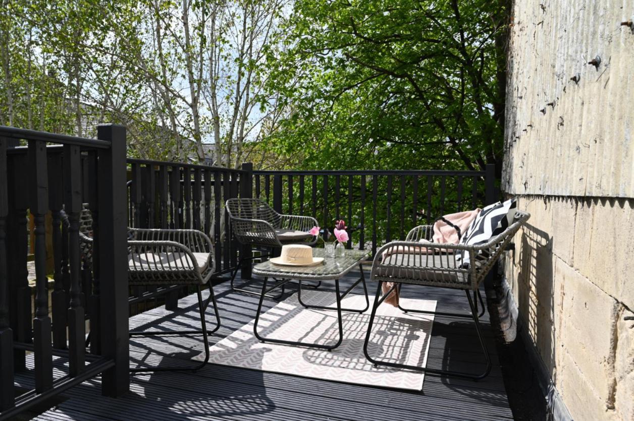 Charming Georgian Cottage With Private Sun Terrace Бат Экстерьер фото