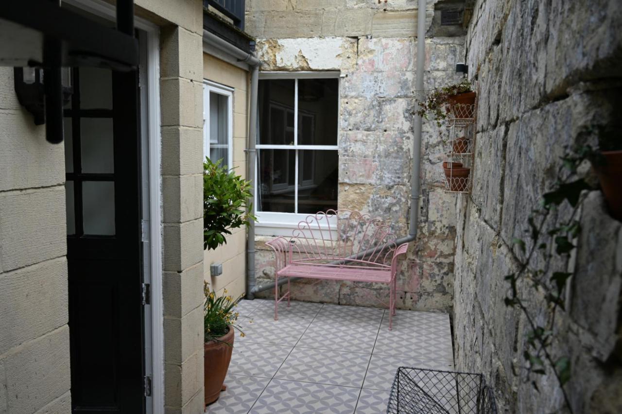 Charming Georgian Cottage With Private Sun Terrace Бат Экстерьер фото
